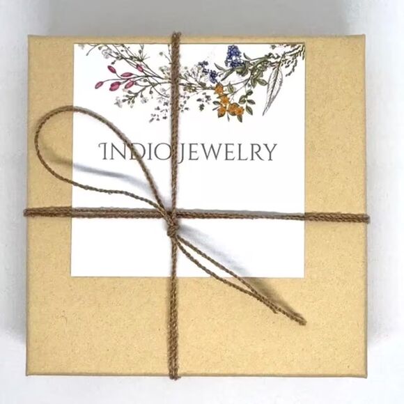 Indio Jewelry Ladies Christmas Present Earrings Item #2081 - Picture 2 of 5